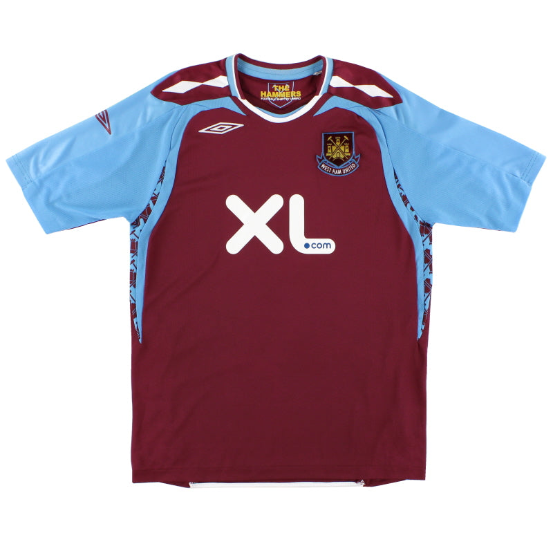 2007-08 West Ham Umbro Home Shirt XXXL