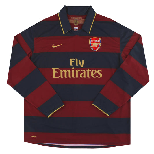 2007-08 Arsenal Nike Third Shirt L/S XXL