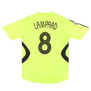 2007-08 Chelsea adidas Auswärtstrikot Lampard #8 L