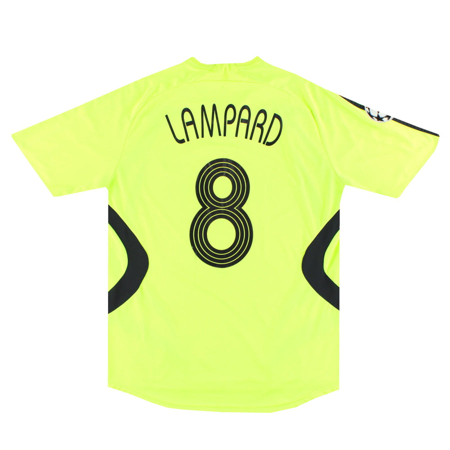 2007-08 Chelsea adidas Auswärtstrikot Lampard #8 L