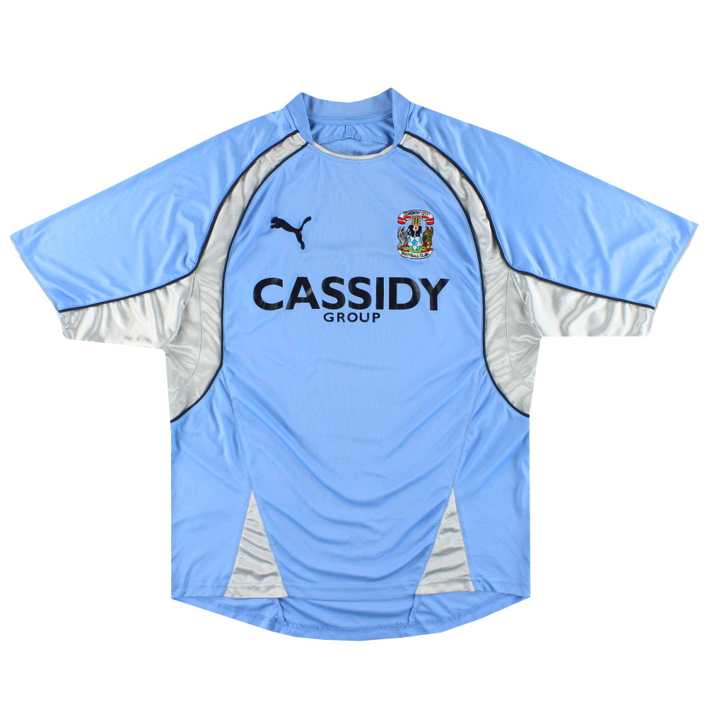2007-08 Coventry Puma Home Shirt L
