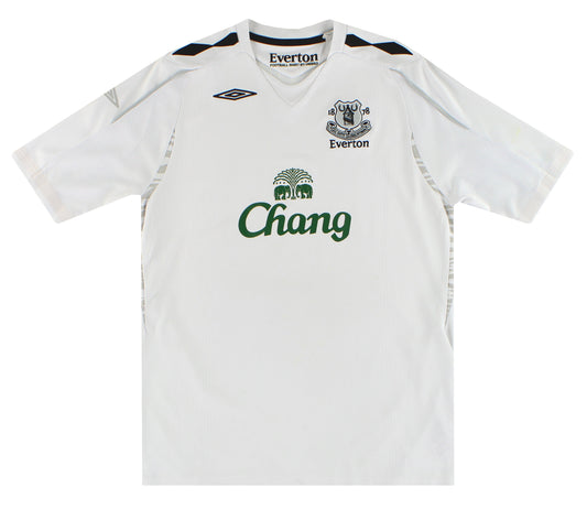 2007-08 Everton Umbro Away Shirt XL.Boys