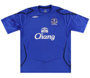 2007-08 Everton Umbro Training Shirt XXL
