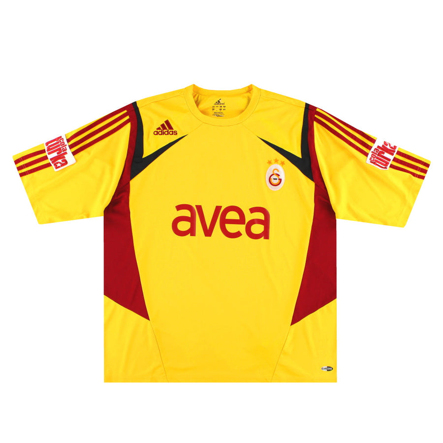 2007-08 Galatasaray adidas Trainingsshirt XL