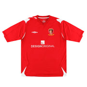 2007-08 Hayes & Yeading United Umbro Heimtrikot XL