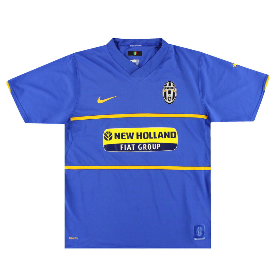 2007-08 Juventus Nike Auswärtstrikot *Neuwertig* M