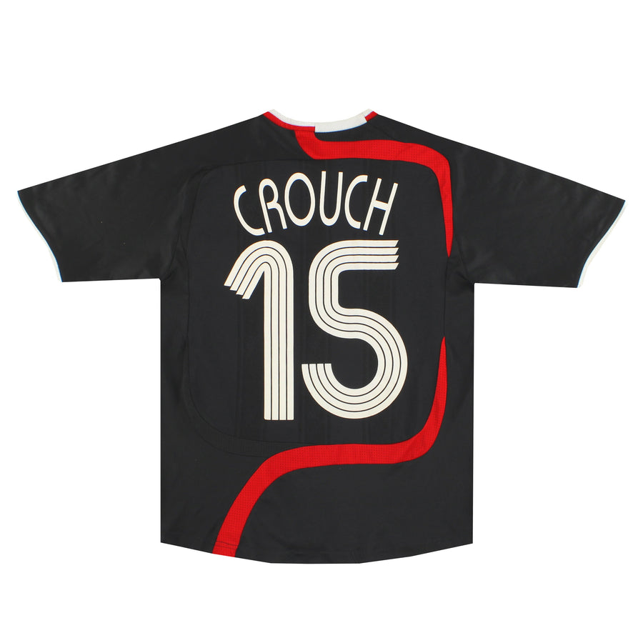 2007-08 Liverpool adidas Third Shirt Crouch #15 M.Boys
