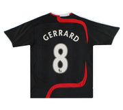 2007-08 Liverpool adidas Third Shirt Gerrard #8 XL.Boys