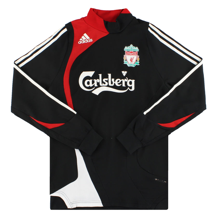 2007-08 Liverpool adidas 'Formotion' Sweatshirt S