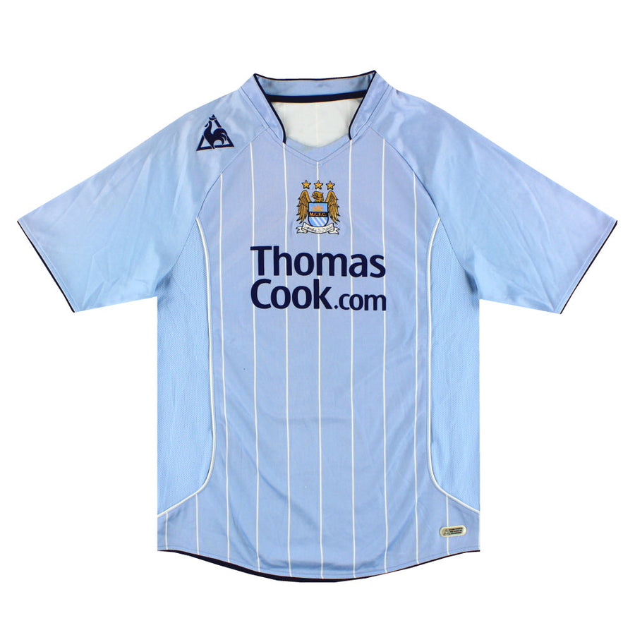 2007-08 Manchester City Le Coq Sportif Heimtrikot XXL