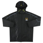 2007-08 Manchester City Le Coq Sportif Padded Bench Coat L - Classic Football Kit