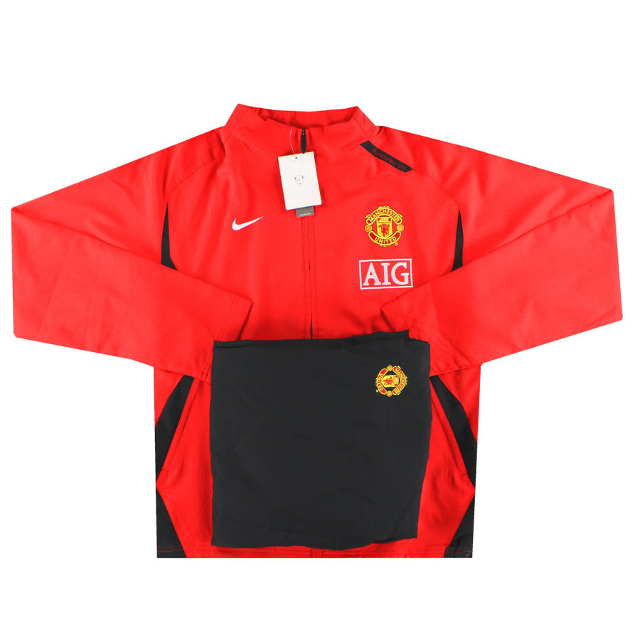 2007-08 Manchester United Nike Trainingsanzug *neu mit Etikett* L