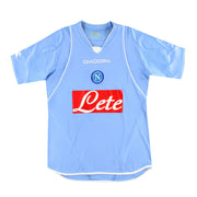 2007-08 Napoli Diadora Home Shirt S