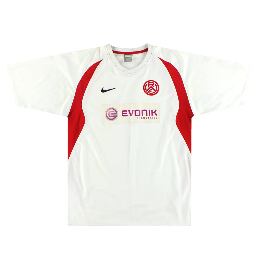 2007-08 Rot-Weiss Essen Nike Heimtrikot L