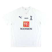 2007-08 Tottenham Puma '125 Jahre' 'Pokalfinale' Heimtrikot XL