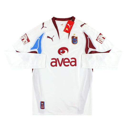 2007-08 Trabzonspor Puma Away Shirt L/S *w/tags* M