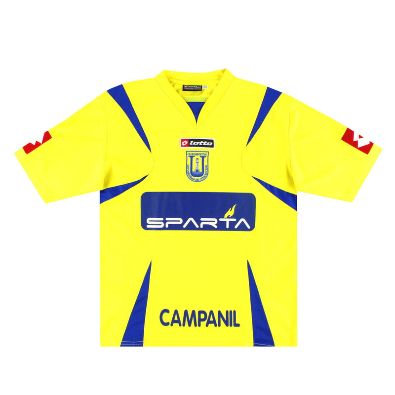 2007-08 Universidad de Concepcion Lotto Home Shirt L