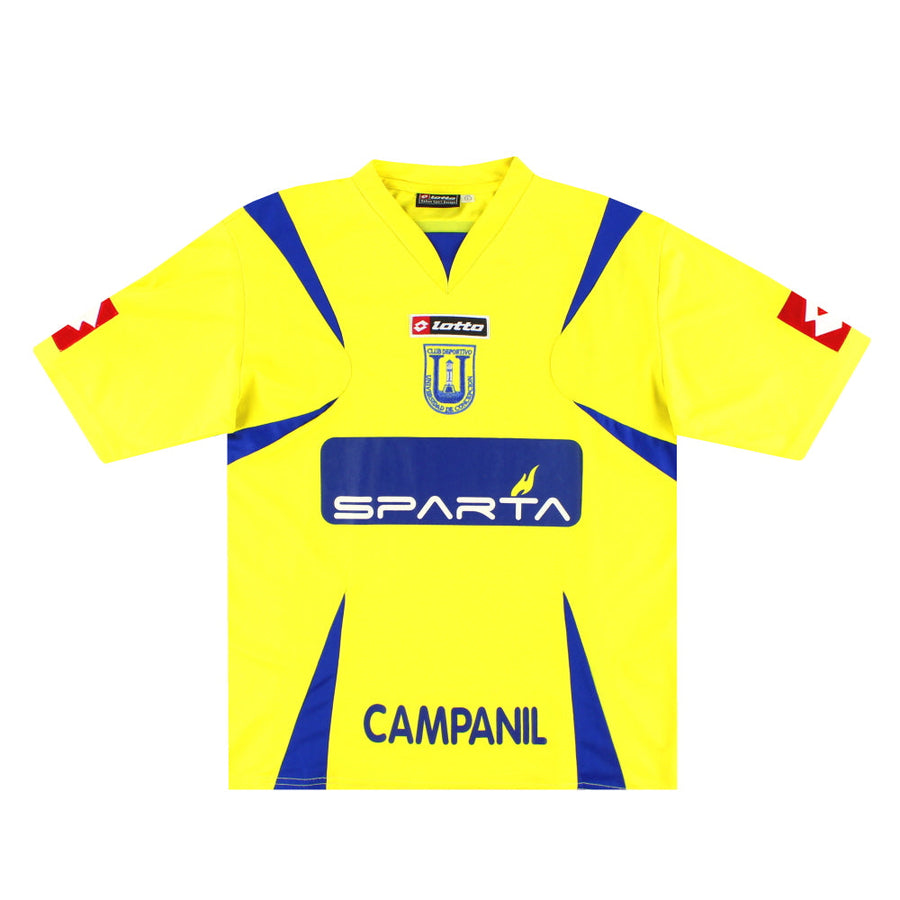 2007-08 Universidad de Concepcion Lotto Heimtrikot L
