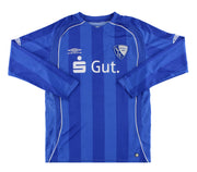 2007-08 VfL Bochum Umbro Home Shirt L/S #20
