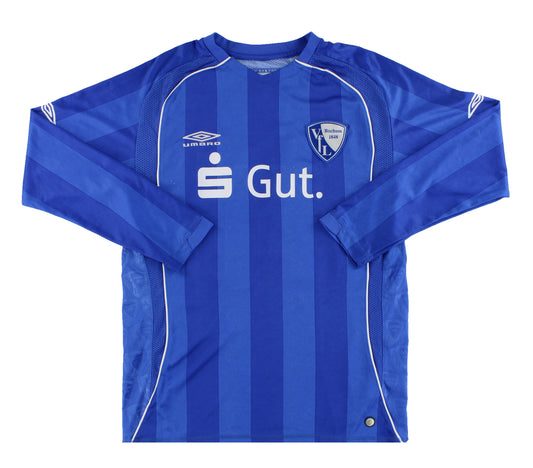2007-08 VfL Bochum Umbro Home Shirt L/S #20