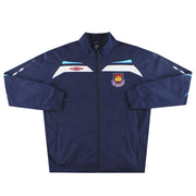 2007-08 West Ham Umbro Trainingsjacke XXL
