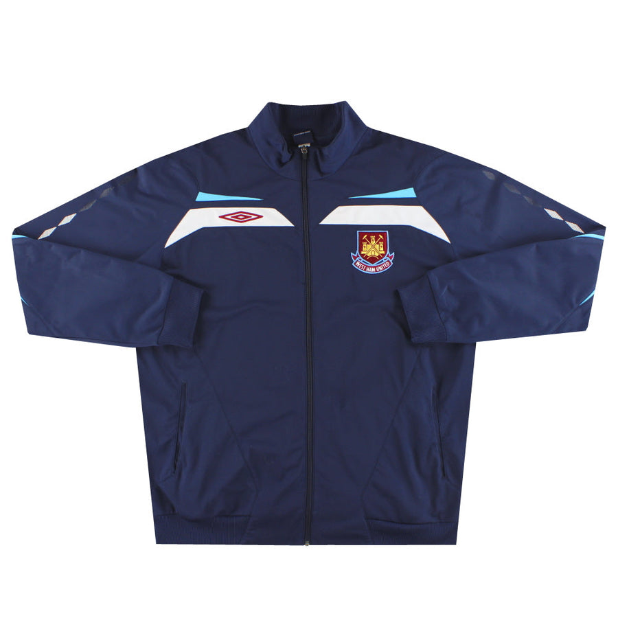 2007-08 West Ham Umbro Trainingsjacke XXL
