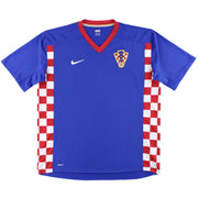 2007-09 Kroatien Nike Auswärtstrikot L