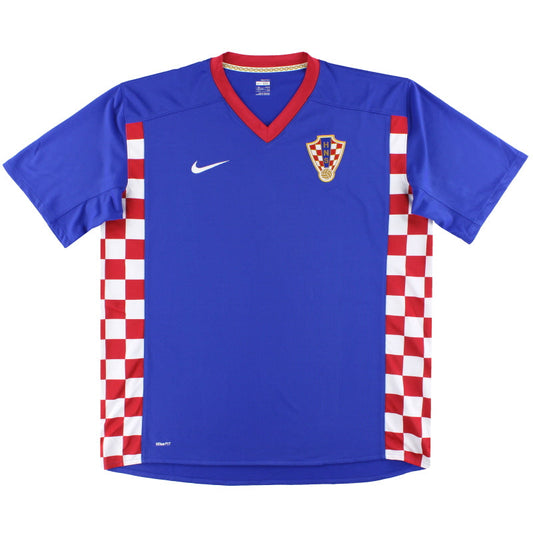 2007-09 Croatia Nike Away Shirt L