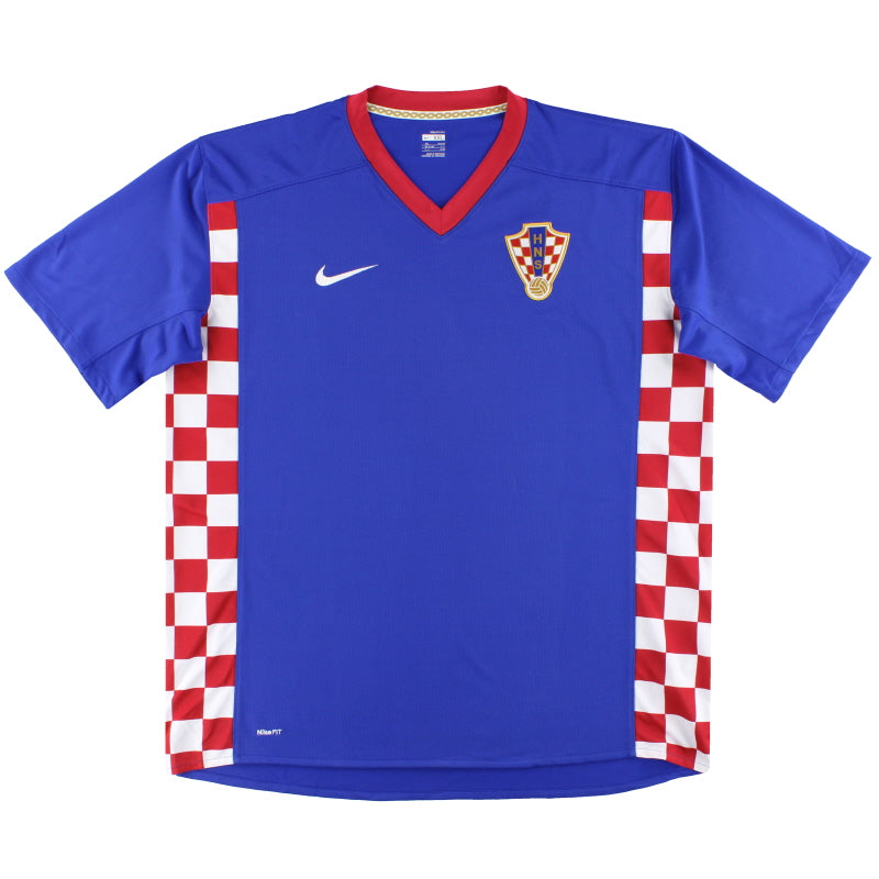 2007-09 Kroatien Nike Auswärtstrikot M