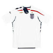 2007-09 England Umbro Heimtrikot *BNIB* J
