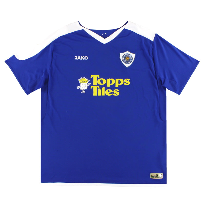 2007-09 Leicester Jako Heimtrikot XXL