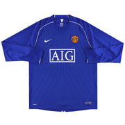 2007-09 Manchester United Nike Torwarttrikot *Neuwertig* L
