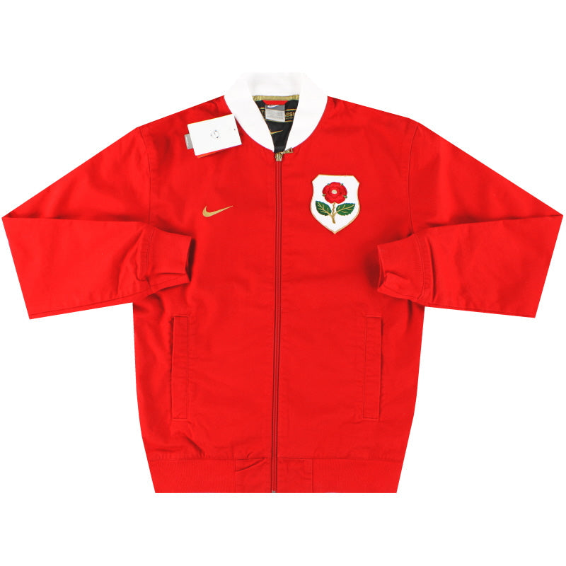 2007-09 Manchester United Nike Football Classics Bomberjacke *BNIB* S