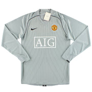 2007-09 Manchester United Nike Torwarttrikot *neu mit Etikett* L