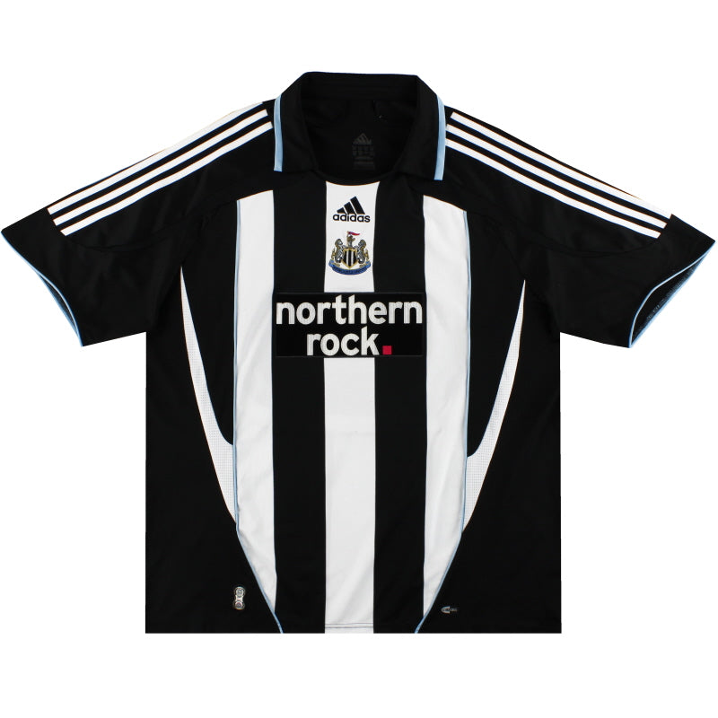 2007-09 Newcastle adidas Home Shirt M