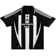2007-09 Newcastle adidas Heimtrikot S