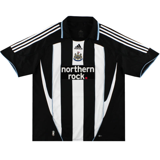 2007-09 Newcastle adidas Home Shirt S