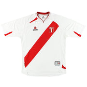2007-09 Peru Heimtrikot #8 L
