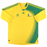 2007-09 Südafrika adidas Heimtrikot M