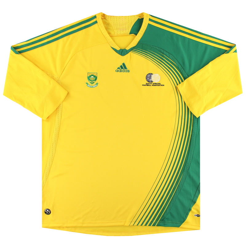 2007-09 Südafrika adidas Heimtrikot M