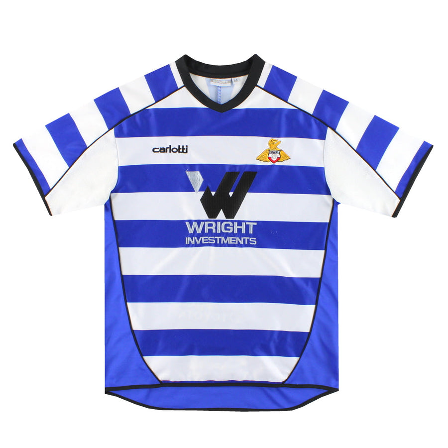 2007-09 Doncaster Carlotti Auswärtstrikot M