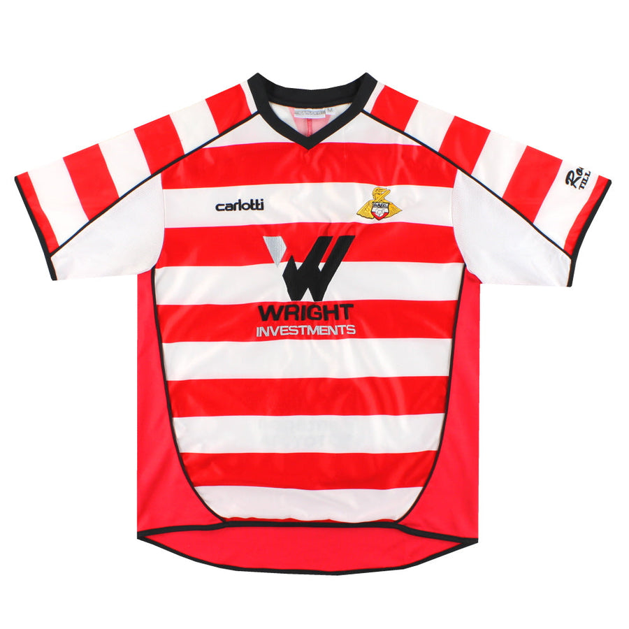 2007-09 Doncaster Carlotti Heimtrikot M