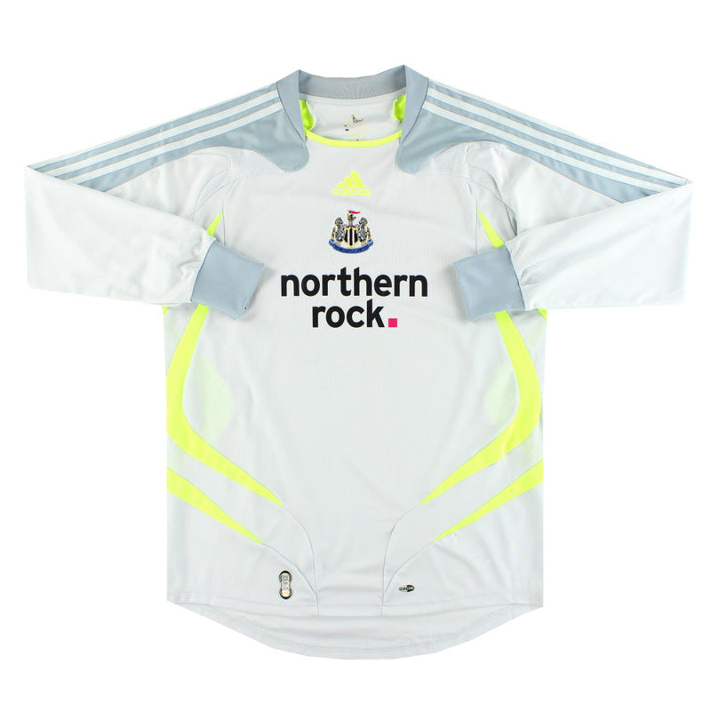 2007-09 Newcastle adidas Goalkeeper Shirt L