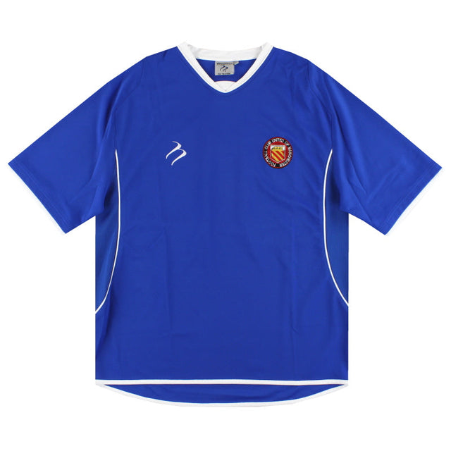 2007-10 FC United of Manchester Tempest Sports Away Shirt #11 L