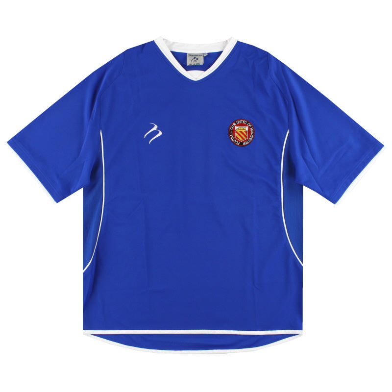 2007-10 FC United of Manchester Tempest Sports Auswärtstrikot #11 L