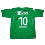2007 Chapecoense #10 Heimtrikot (XL) Kappa