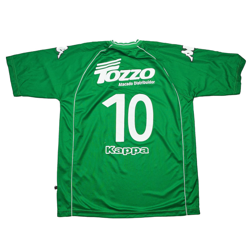 2007 Chapecoense #10 Home Shirt (XL) Kappa