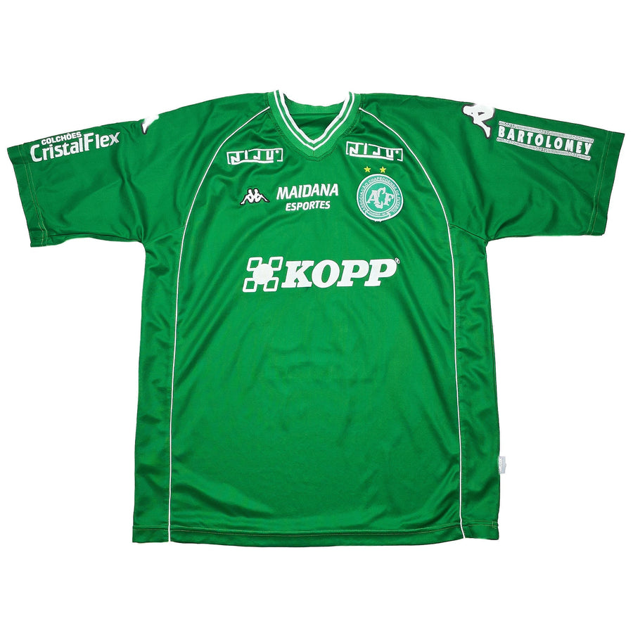 2007 Chapecoense #10 Heimtrikot (XL) Kappa