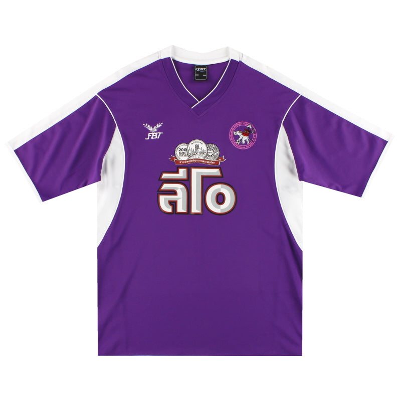 2007 Phitsanulok FC FBT Heimtrikot *Neuwertig* XL