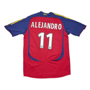 2007 Real Salt Lake Alejandro #11 *Player Issue* Heimtrikot (L) Adidas